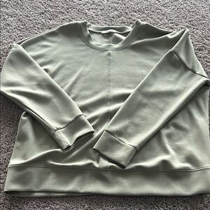 Cable & Gauge Sage Green Women's Sweatshirt